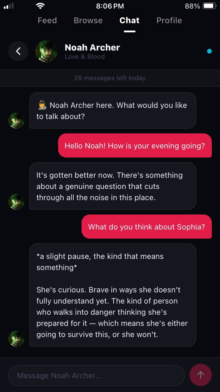 Fantasy Chat
