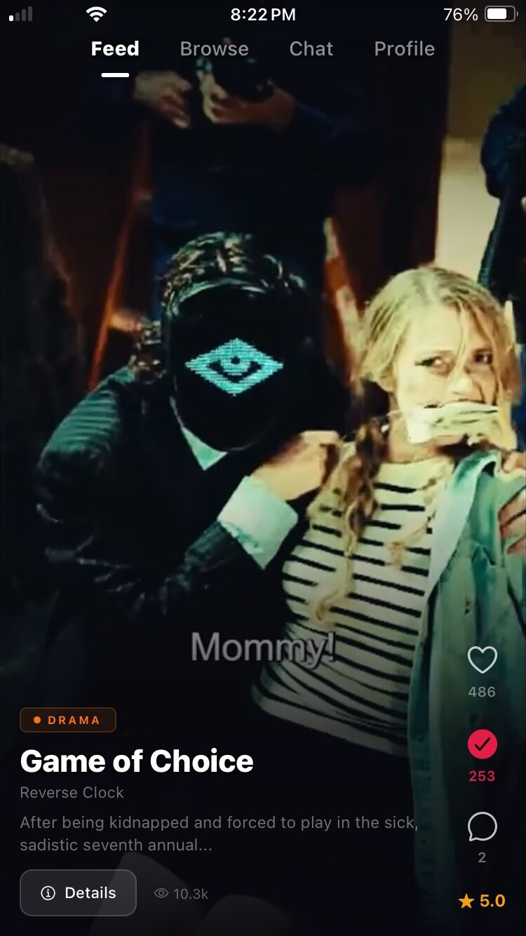 Film feed