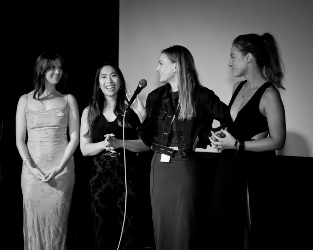 Eloise Lola Gordon, Christianne Cruz, Grace Swanson, Anna Greene