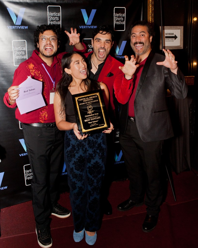 Oscar Martinez, Christianne Cruz, Steven Morana, David C. Hernandez