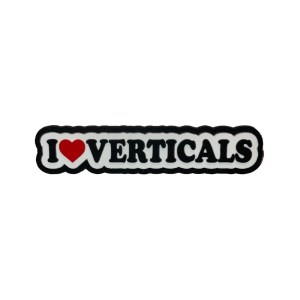 I Love Verticals Magnet