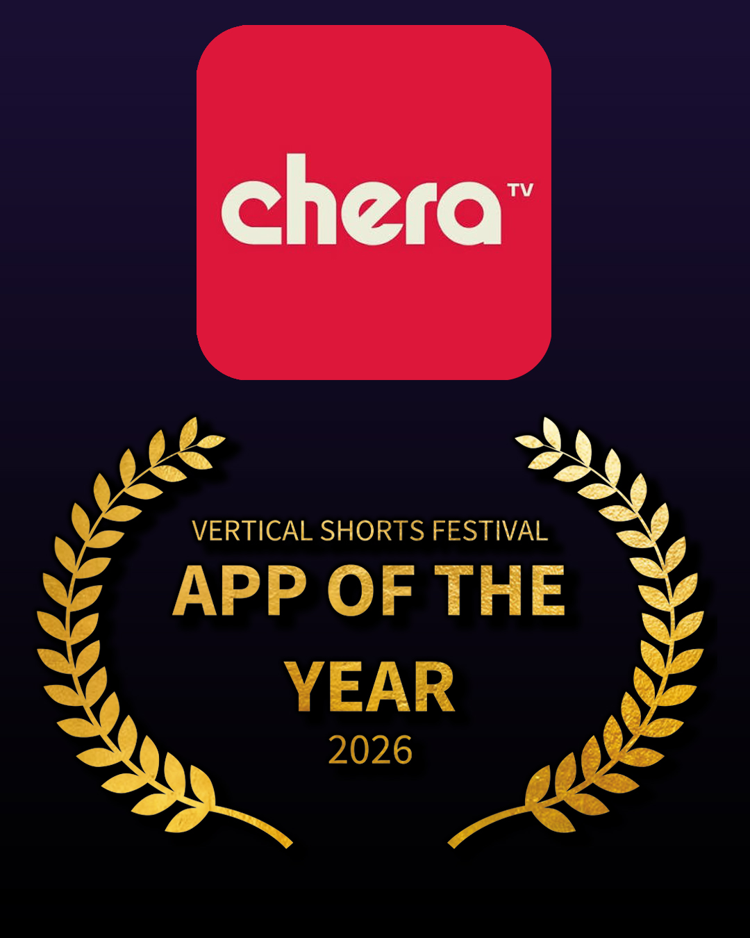 Vertical Shorts Festival 2026 - App of the Year