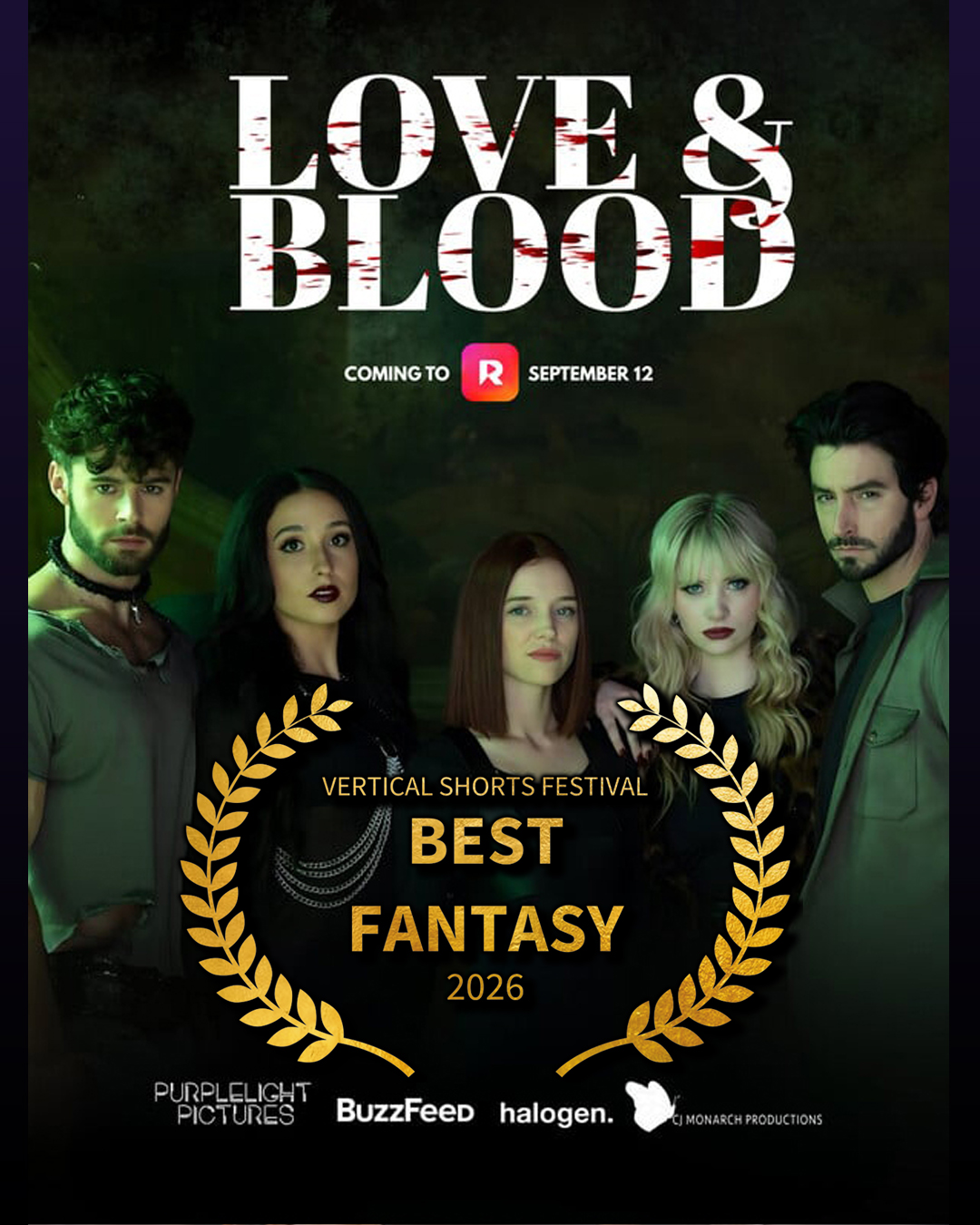 Vertical Shorts Festival 2026 - Best Fantasy