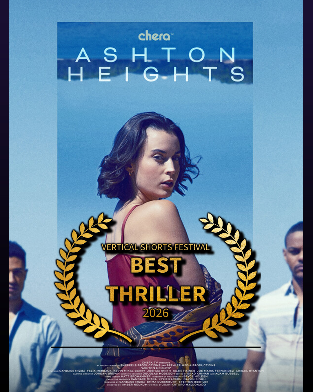 Vertical Shorts Festival 2026 - Best Thriller