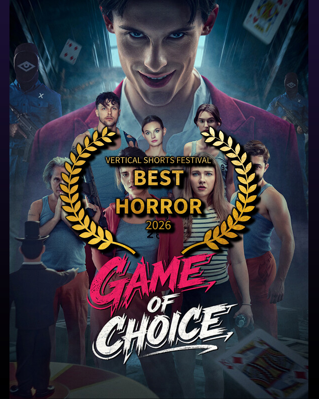 Vertical Shorts Festival 2026 - Best Horror