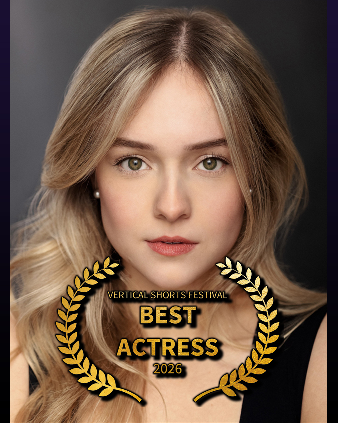 Vertical Shorts Festival 2026 - Best Actress